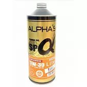 Масло моторное 5W-30 1л полусинтетика Alphas SP Lite бензин/гибрид