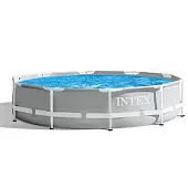 Каркасный бассейн Prism Frame 305x76см 4485л Intex