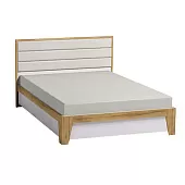 Кровать двуспальная Айрис 308 дуб золотистый 140*200