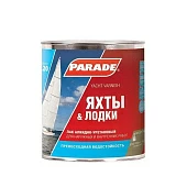 Лак яхтный алкидно-уретановый п/матовый Parade L20 Яхты и Лодки 0,75л