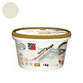 Затирка для швов Baumit Baumacol PremiumFuge 2кг (жасмин)