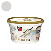 Затирка для швов Baumit Baumacol PremiumFuge 2кг (серебристо-серый)