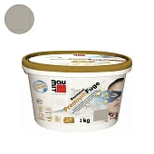 Затирка для швов Baumit Baumacol PremiumFuge 2кг (цементно-серый)