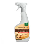 Спрей для очистки полков в банях и саунах Prosept Universal Wood 0.5л 264-05