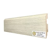 Плинтус МДФ Teckwood 75 Дуб Крем 2150мм