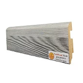 Плинтус МДФ Teckwood 75 Дуб Дамаск 2150мм