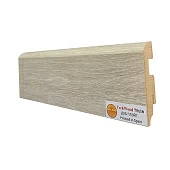Плинтус МДФ Teckwood 75 Дуб Плэйт 2150мм