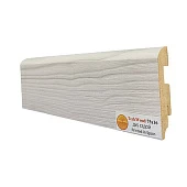 Плинтус МДФ Teckwood 75 Дуб Седой 2150мм