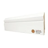 Плинтус МДФ Teckwood 80 Белый 2150мм