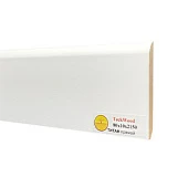 Плинтус МДФ Teckwood 80 прямой Титан 2150мм