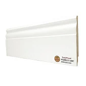 Плинтус МДФ Teckwood 100 фигурный Белый Ренессанс 2150мм