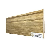 Плинтус МДФ Teckwood 100 Дуб Лайн 2150мм