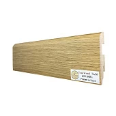 Плинтус МДФ Teckwood 75 Дуб Лайн 2150мм