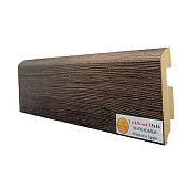 Плинтус МДФ Teckwood 75 Венге Комби 2150мм