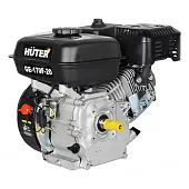 Двигатель бензиновый GE-170F-20 Huter 7 л.с.