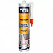 Герметик Tytan Professional силиконовый универсальный 280мл (белый) 07899/12