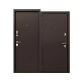 Дверь металлическая Тайга 7см ДМ-2 860x2050 L