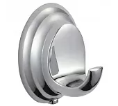 Крючок одинарный Solinne Classic хром 15011