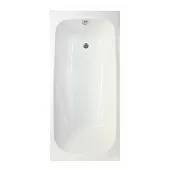Ванна акриловая VagnerPlast Aronia 160x75см bianco
