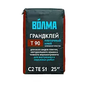 Клей цементный для керамической плитки и керамогранита C2 TE S1 Волма Грандклей 25кг