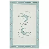 Ковер Noa Baby 01 Blue 1,55x2,3 прямой