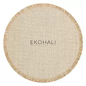 Ковер Brooklyn 01 Сream Silver 1,3x1,3 круглый