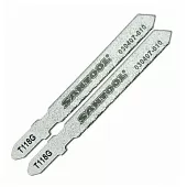 Пилки для электролобзика по металлу T118G 50х0,7мм 2601424 2шт
