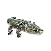 Надувная игрушка-наездник 170х86см "Настоящий аллигатор" до 40кг Intex
