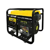 Электрогенератор дизельный LDG 13000LXА Huter