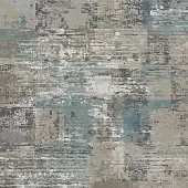 Ковровая дорожка EFFECT серо-голубой 4м 22093320220