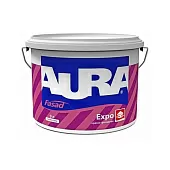 Высокоукрывистая краска для фасадов AURA Expo 9л