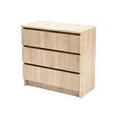 Комод City 3 дуб сонома