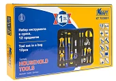 Набор инструмента 12 предметов сумка Kraft KT703001