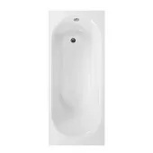 Ванна акриловая VagnerPlast Kasandra 160x70см bianco