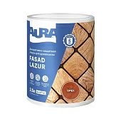 Лазурь для древесины декоративно-защитная Aura Fasad Lazur орех 2,5л AWW022