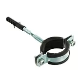 Хомут металлический в комплекте 2 1/2" (73-80)