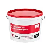 Клей Ideal 301 водно-дисперсионный для линолеума и других напольных покрытий 4кг