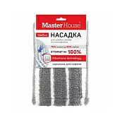Насадка из микрофибры Master House для швабры Джайв 60308