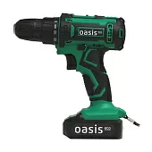Дрель-шуруповерт безударная Oasis Eco ASB-18S 18В