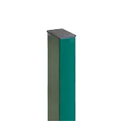 Столб 60х40х2500 RAL 6005