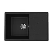Мойка Practik PR-M-735-004 черный оникс