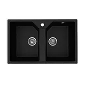 Мойка Practik PR-M-770-004 черный оникс