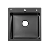 Мойка Arona ARS 500х505мм black