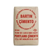 Цемент BARTIN, CIMKO ЦЕМ I - 42,5Н Турция 50кг 1/30