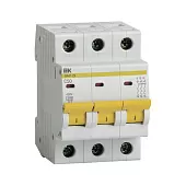 Автоматический выключатель KARAT ВА47-29 3P C 50А 4,5кА IEK