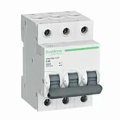 Выключатель автоматический модульный 3п C 25А 4.5кА City9 Set 400В
