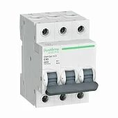 Выключатель автоматический модульный 3п C 63А 4.5кА City9 Set 400В