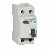 Выключатель дифференциальный (УЗО) EASY 9 2п 40А 30мА тип AC Schneider Electric