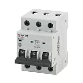 Выключатель автоматический модульный 3п C 50А ВА47-29 Pro NO-900-49 ЭРА