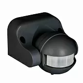 Инфракрасный датчик движения 1200Вт угол обзора 180 MS-39b черный EKF